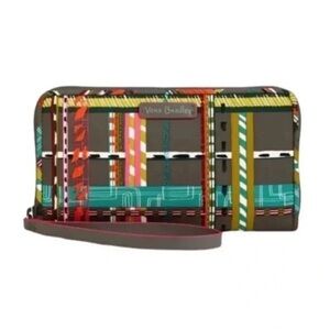 Vera Bradley | Midtown RFID Wristlet In Performance Twill